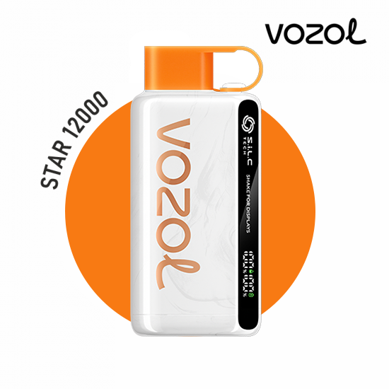 Vozol Star 12000 Lemon Lime Uygun fiyatıyla 12000 puf sunan salt nikotinli Vozol Star Lemon Lime kullan-at vape bar.