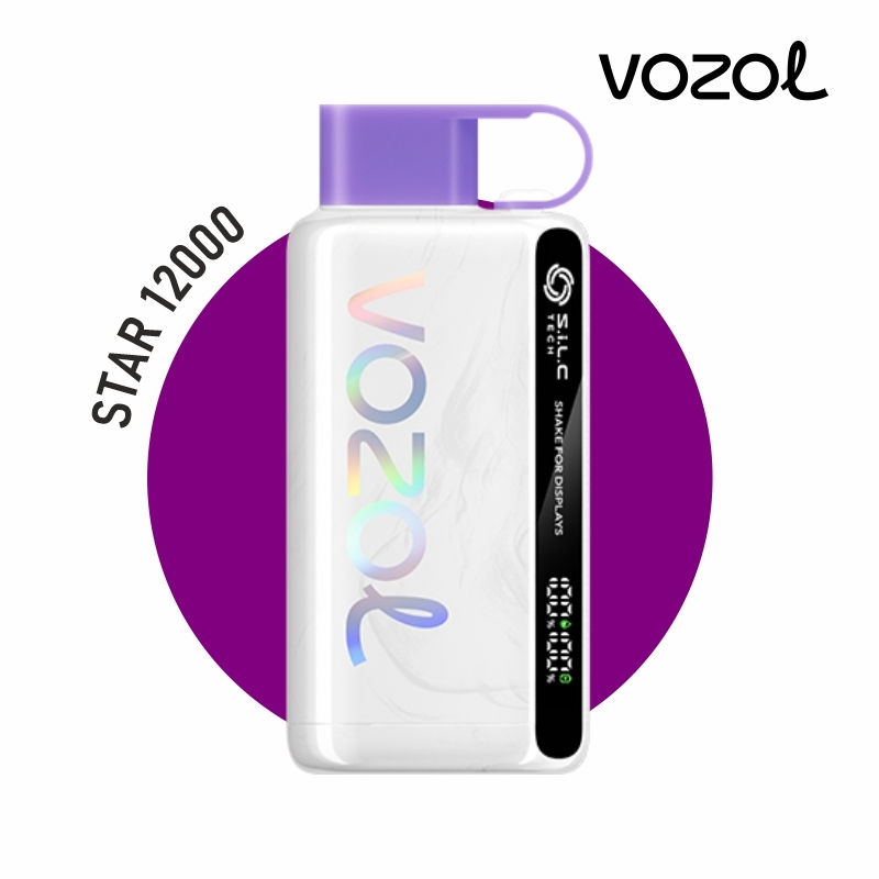 Vozol Star 12000 Mixed Berries 12000 Puf Uygun fiyatlı Vozol Star 12000 Mixed Berries kullan-at vape, 12000 puf ve taze karışık meyve aromasıyla salt nikotin sunar.
