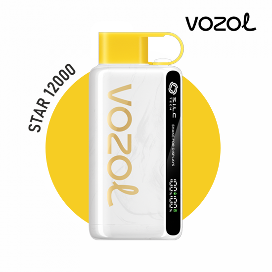 Vozol Star 12000 Pineapple Coconut Ice Uygun fiyatlı Vozol Star 12000, ananas ve hindistan cevizi buzlu salt nikotin ile ferahlatıcı bir kullan-at vape deneyimi sunar.