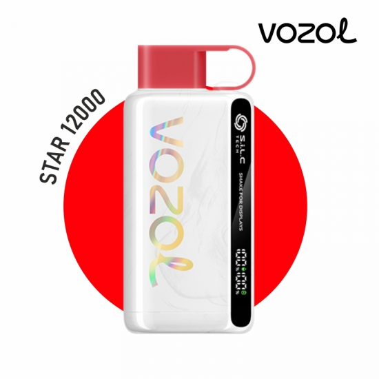 Uygun fiyatıyla 12000 puf kapasiteli Vozol Star Ahududu Çilek kullan-at vape bar, uzun ömürlü salt nikotin deneyimi sunar.