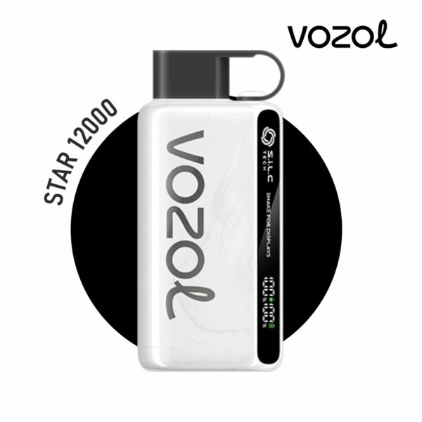 Uygun fiyatlı Vozol Star 12000 Tobacco, 12000 puf ve salt nikotin ile zengin tütün aroması sunar.