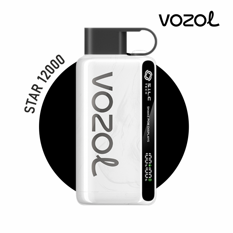 Vozol Star 12000 Puf Tütün Uygun fiyatlı Vozol Star 12000 Tobacco, 12000 puf ve salt nikotin ile zengin tütün aroması sunar.
