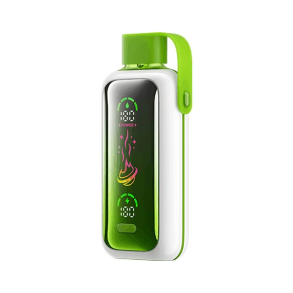 Uygun fiyatıyla Vozol Star 20000 Double Apple Ice kullan-at vape bar, salt nikotin ile uzun süreli ferahlık sunar.