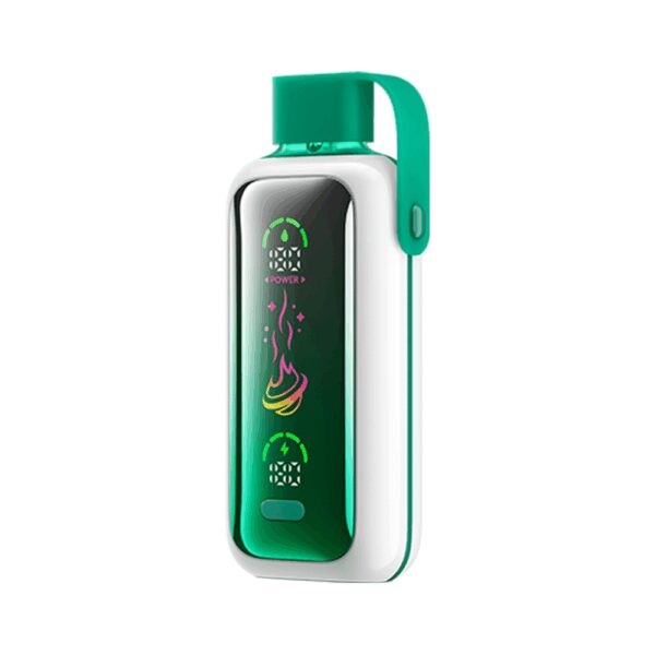 Uygun fiyatıyla Vozol Star 20000 Strawberry Kiwi, uzun ömürlü kullan-at vape barda lezzetli salt nikotin sunar.