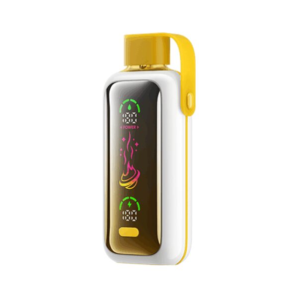 Uygun fiyatlı Vozol Star 20000 Strawberry Mango kullan-at vape, çilek ve mango aromalı yüksek kapasiteli salt nikotin sunar.
