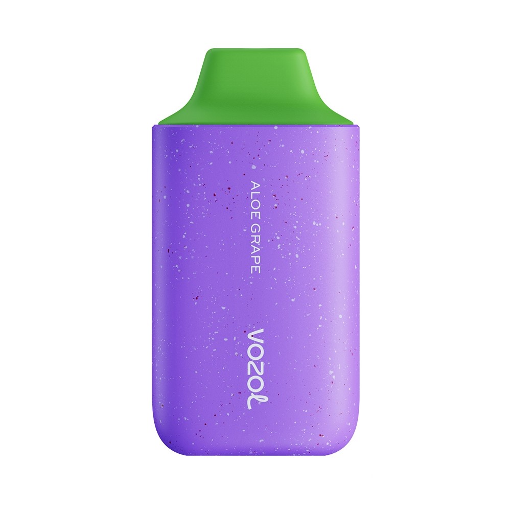Vozol Star 6000 Aloe Grape 6000 Puf Fiyatı Uygun fiyatlı salt nikotin ile 6000 puf sunan Vozol Star 6000 Aloe Grape kullan-at pod.
