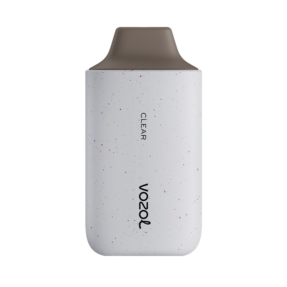 Vozol Star 6000 Clear Kullan At Pod 6000 pufluk uzun ömürlü şeffaf Vozol Star 6000 pod, uygun fiyata pratik salt nikotin keyfi sunar.