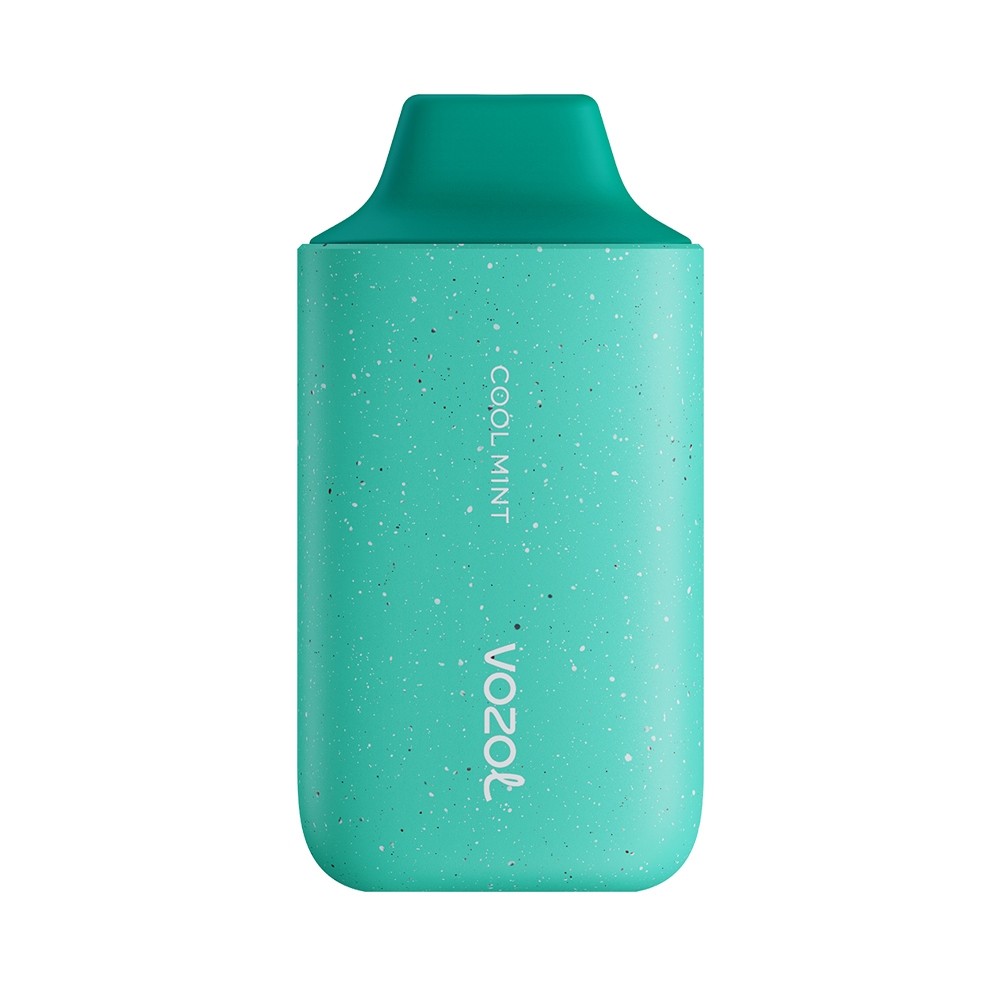 Vozol Star 6000 Cool Mint 6000 pufta taze nane lezzeti sunan Vozol Star 6000 Cool Mint, uygun fiyatıyla salt nikotin keyfini yaşatır.