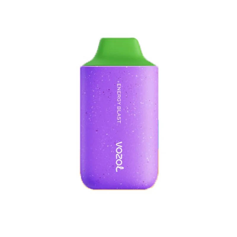 Vozol Star 6000 Energy Blast Uygun fiyatıyla 6000 pufluk enerji aromalı keyif sunan pratik salt nikotin kullan-at pod.