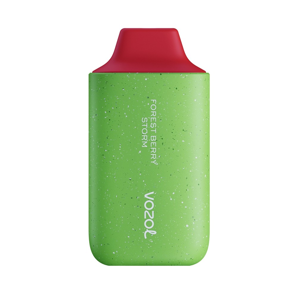 Vozol Star 6000 Forest Berry Storm Uygun fiyatıyla orman meyveleri aromalı Vozol Star 6000, uzun süreli ve güçlü salt nikotin deneyimi sunar.