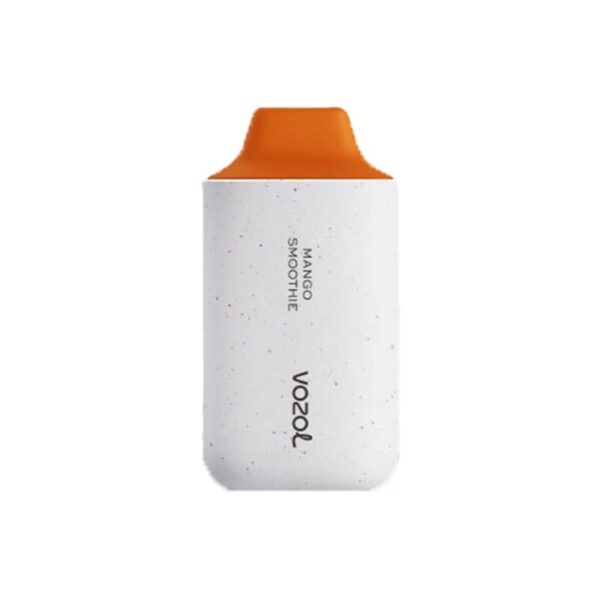Uygun fiyatlı Vozol Star 6000 Mango Smoothie, 6000 puf ve salt nikotin ile pratik bir kullanım sunar.