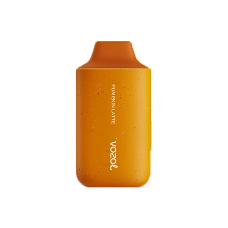 Vozol Star 6000 Pumpkin Latte Uygun fiyatıyla uzun ömürlü balkabağı latte aromalı salt nikotin deneyimi sunan Vozol Star 6000 kullan-at pod.