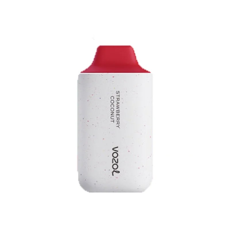 Vozol Star 6000 Strawberry Coconut Uygun fiyatlı Vozol Star 6000 ile çilek ve hindistan cevizi salt nikotin keyfini kullan-at podda yaşayın.