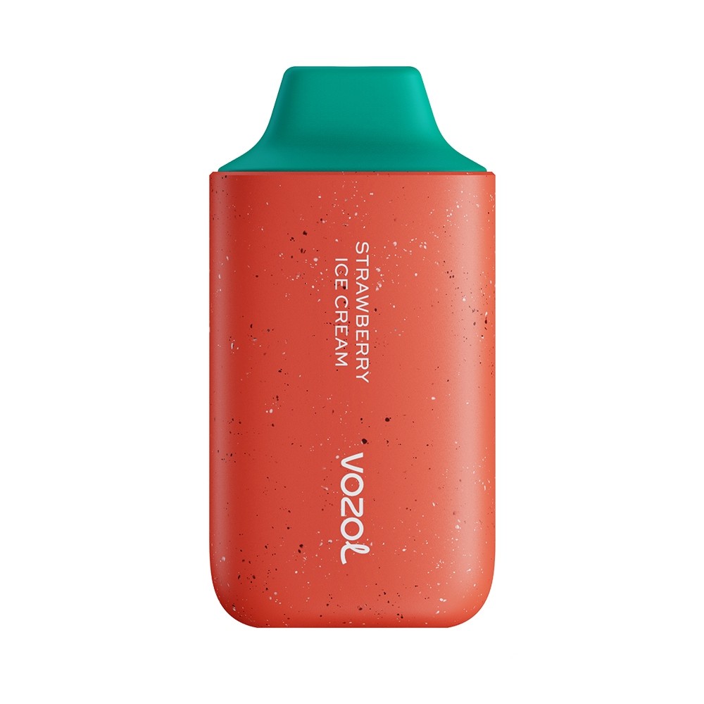 Vozol Star 6000 Strawberry Ice Cream Uygun fiyatlı Vozol Star 6000, çilekli dondurma aroması ve salt nikotin ile ferahlatıcı bir kullan-at pod deneyimi sunar.