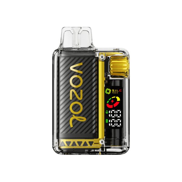 Uygun fiyata ferahlatıcı mango buz lezzeti sunan 20.000 pufluk Vozol Vista kullan-at vape bar.