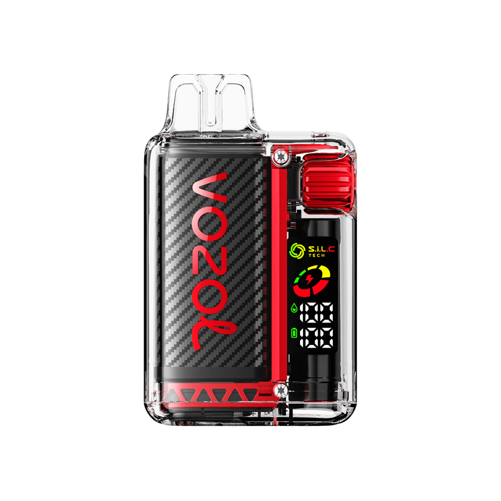 Vozol Vista 20000 Strawberry Raspberry Cherry Uygun fiyatlı Vozol Vista 20000 puf kullan-at vape bar, çilek ahududu vişne aroması ve salt nikotin ile ferahlatıcı bir deneyim sunar.