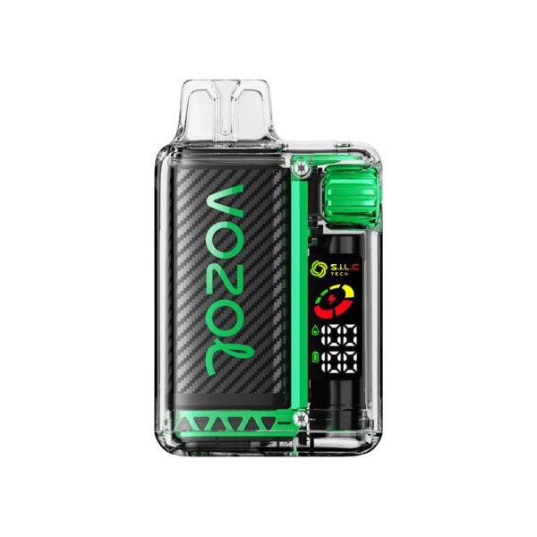 Uygun fiyata 20000 puf kapasitesi ve taze salt nikotin keyfi sunan Vozol Vista Watermelon Bubble Gum kullan at vape bar.