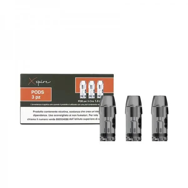 Xspire X-One Kartuş Uzun Ömürlü Uygun fiyatlı Xspire X-One Kartuş, salt nikotin ile yüksek lezzet ve uzun ömürlü performans sunar.