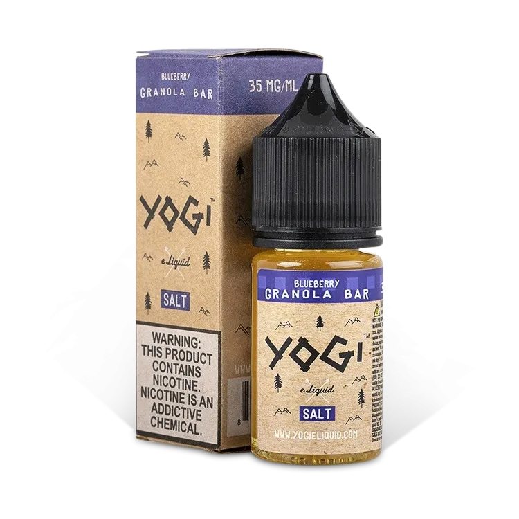 Yogi Blueberry 30ml Pürüzsüz Buhar Fiyatı Uygun fiyatlı 30ml salt nikotin likit ile yoğun yaban mersini tadını keşfedin.