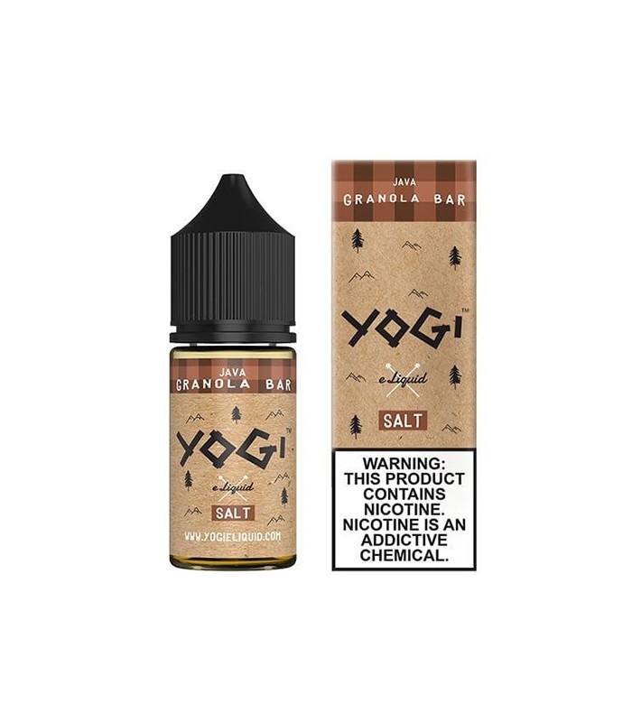 Yogi E Liquid Java Yogi Salt 30ml Yoğun kahve aromalı Java Yogi Salt 30ml premium salt nikotin likit, uygun fiyatıyla elektronik sigara keyfini artırır.