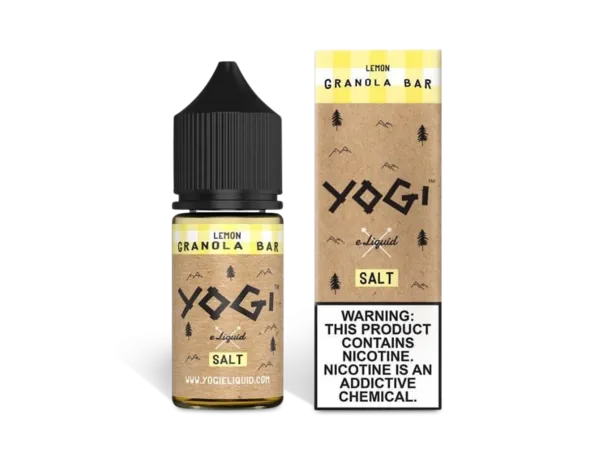 Yogi E Liquid Lemon Salt 30ml Uygun fiyatlı Yogi E Liquid Salts Lemon Yogi Salt 30ml, yoğun limon aroması ve premium salt nikotin ile keyifli bir e-sıvı deneyimi sunar.