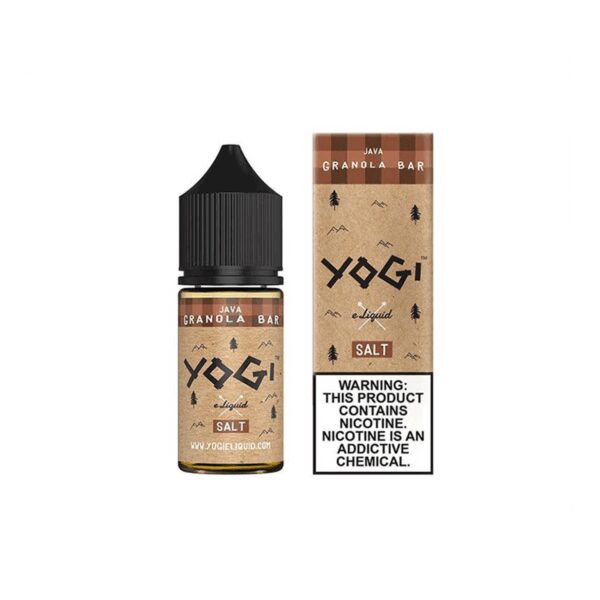 Yoğun kahve tadıyla Yogi Java 30ml salt nikotin likit, uygun fiyatıyla yumuşak içim sunar.