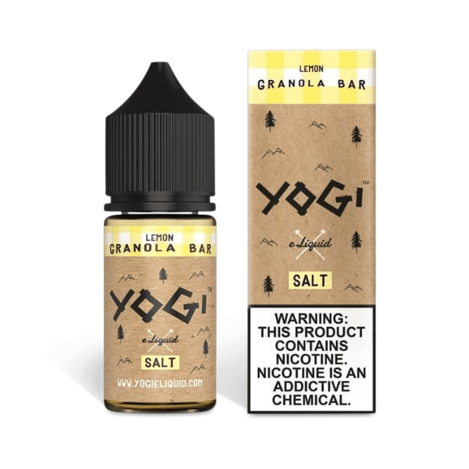 Yogi Lemon Salt Likit 30ml Yoğun Limon Aroması Fiyatı Yoğun limon aromalı Yogi 30ml salt likit, uygun fiyatıyla pod cihazlar için yüksek salt nikotin sıvısıdır.