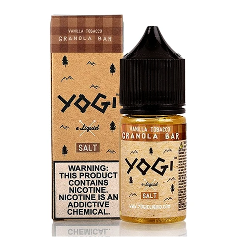 Vanilyalı tütün ve granola bar tadını birleştiren bu uygun fiyatlı salt nikotin likiti 30ml'dir.
