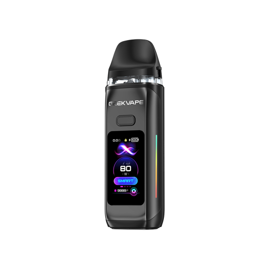 Geekvape Digi Max R Pod Mod 80W - 1 80W güç ve 3000 mAh batarya ile taşınabilir Geekvape Digi Max R Pod Mod, salt nikotin için uygun fiyatlı bir seçenek sunar.