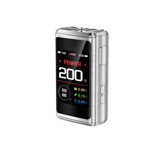 Geekvape Z200 Mod ile 200W güç ve sağlam yapıyı uygun fiyata keşfedin, salt nikotin için ideal.