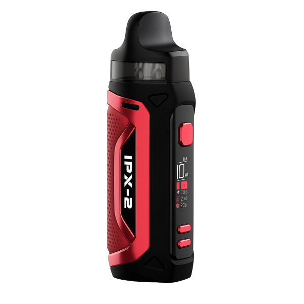 80W güç ve 3000mAh pil sunan Smok IPX-2 Pod Mod, uygun fiyatla salt nikotin kullanımına uygun taşınabilir bir cihazdır.