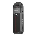 Uygun fiyatlı Smok Nord 5 Pod Mod, 80W güç ve sızdırmaz pod ile salt nikotin için taşınabilir bir seçenek sunar.