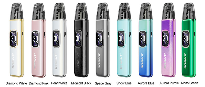 Voopoo Argus G3 Pod Tüm Renk Seçenekleri