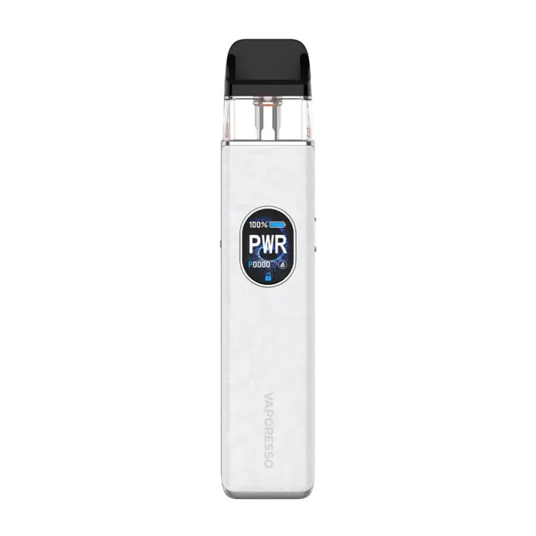 Uygun fiyatlı Vaporesso XROS 5, salt nikotin için Type-C hızlı şarj ve ayarlanabilir hava akışı sunar.