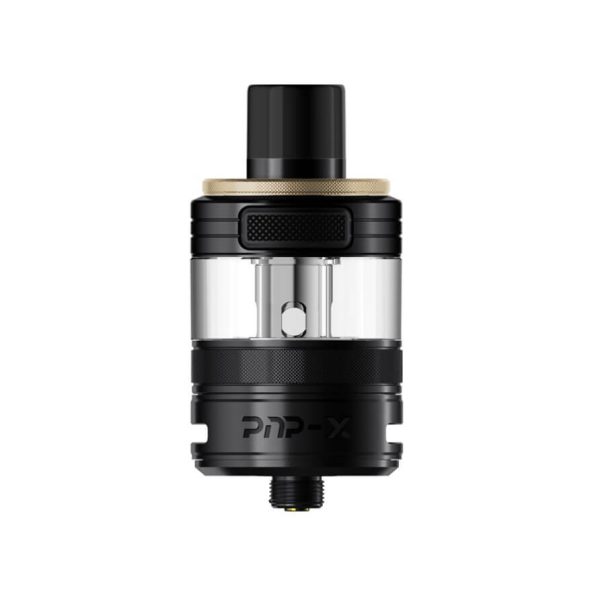 Uygun fiyatıyla salt nikotin için yoğun lezzet ve sıkı çekiş sunan VooPoo PnP-X MTL Pod Tank.