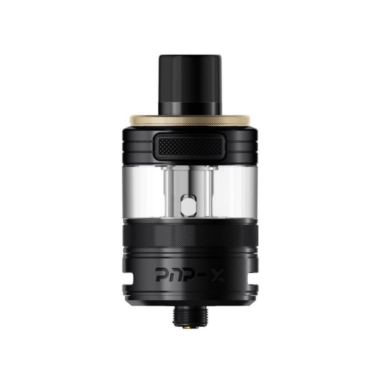 Uygun fiyatıyla salt nikotin için yoğun lezzet ve sıkı çekiş sunan VooPoo PnP-X MTL Pod Tank.
