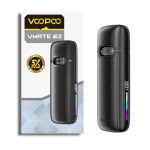 Uygun fiyatıyla kompakt Voopoo Vmate E2 Pod Mod, 0.7 ve 0.4 ohm seçenekleriyle salt nikotin performansı sunar.