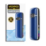 Uygun fiyatıyla kompakt Voopoo Vmate E2 Pod Mod, 0.7 ve 0.4 ohm seçenekleriyle salt nikotin performansı sunar.