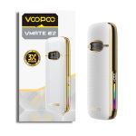 Uygun fiyatıyla kompakt Voopoo Vmate E2 Pod Mod, 0.7 ve 0.4 ohm seçenekleriyle salt nikotin performansı sunar.