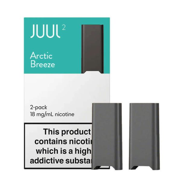 Uygun fiyatlı JUUL2 Arctic Breeze kartuş, buz gibi nane ve mentol harmanıyla ferahlatıcı salt nikotin deneyimi sunar.