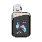 35W güç ve 2000mAh bataryalı bu kompakt pod mod, salt nikotin ile uygun fiyatlı taşınabilir bir deneyim sunar.