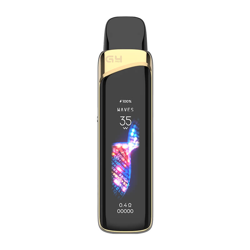 Uwell Caliburn G4 Pro Pod Mod 1800mAh - 1 Uwell Caliburn G4 Pro Pod Mod, 1800 mAh bataryası ve sızıntı önleyici kartuşuyla uygun fiyata güçlü bir salt nikotin deneyimi sunar.