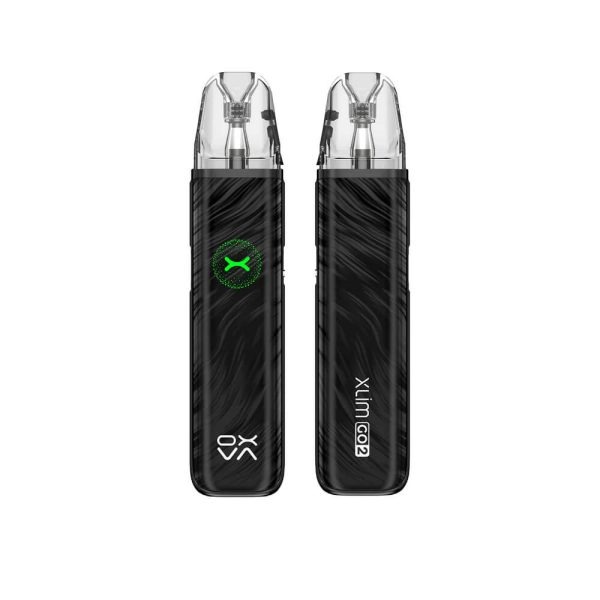 Kompakt Oxva Xlim Go 2 Pod Mod, uzun pil ömrü ve uygun fiyatıyla salt nikotin kullanımı için idealdir.