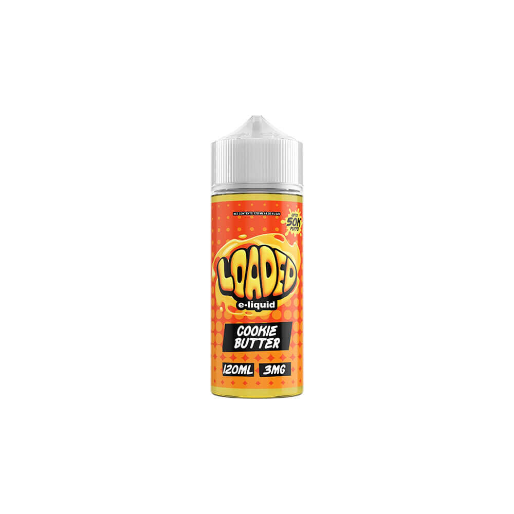 Loaded Cookie Butter Likit 120ml Loaded Cookie Butter 120ml likit, kremamsı kurabiye ve karamelize badem lezzetini uygun fiyatla sunan premium salt nikotin deneyimi.
