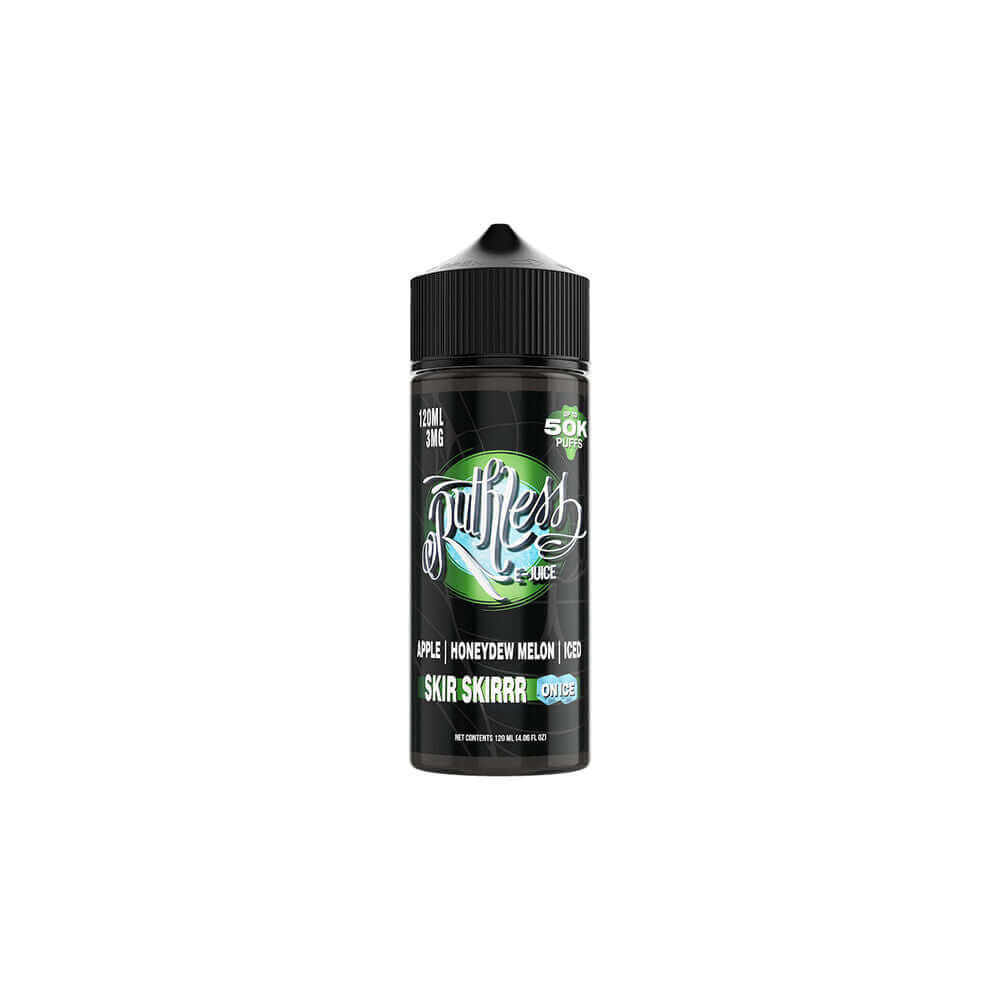 Ruthless Skir Skirr On Ice Likit 120ml Buzlu Elma Ferah elma ve bal kavunu aromalı buzlu mentol e-sıvısını salt nikotin ile uygun fiyata keşfedin.