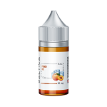 Uygun fiyatlı Saltica Peach Ice likiti, şeftali aroması ve buz etkisiyle yüksek salt nikotin doyumu sunar.