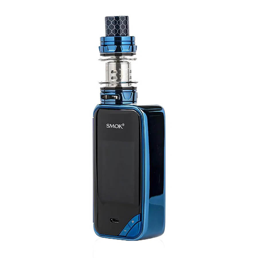 Smok X-Priv Kit 225W - 2 225W güç ve dokunmatik ekranlı Smok X-Priv Kit, salt nikotin uyumuyla uygun fiyatlı buhar keyfi sunar.