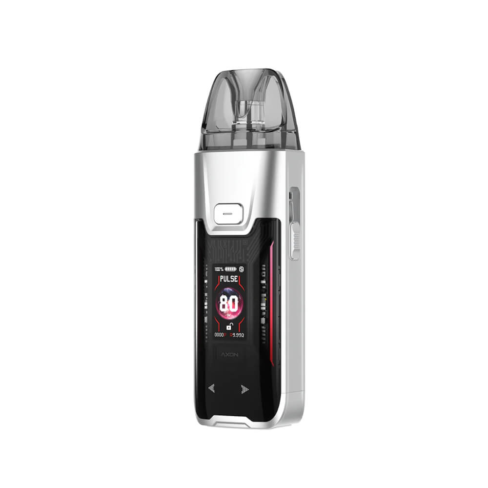 Vaporesso Luxe XR Max 2 80W güç ve 3200 mAh pil ile uzun kullanım sunan bu pod mod, uygun fiyatıyla salt nikotin için idealdir.