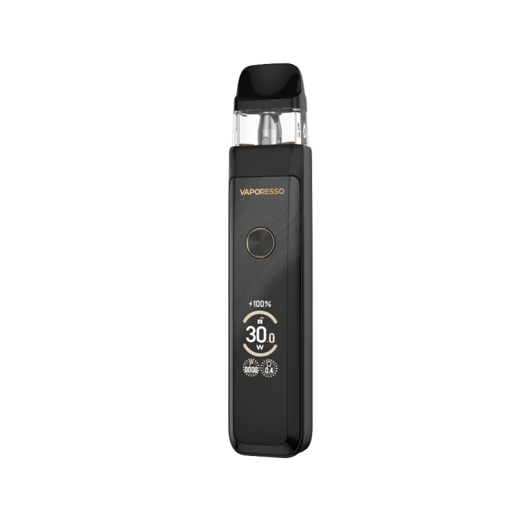 Uygun fiyatıyla 2000 mAh batarya ve 30W güç sunan Vaporesso Xros Pro 2, salt nikotin için yoğun buhar ve lezzet sağlar.