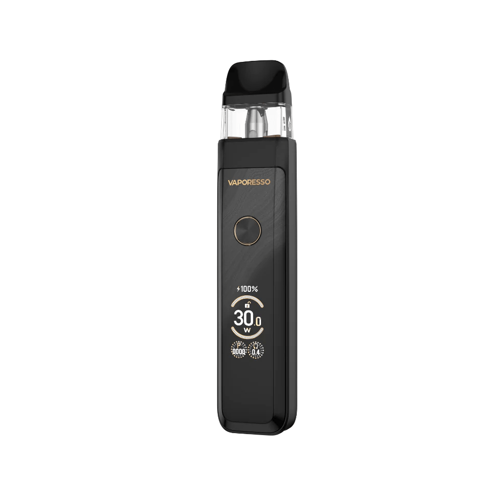 Uygun fiyatıyla 2000 mAh batarya ve 30W güç sunan Vaporesso Xros Pro 2, salt nikotin için yoğun buhar ve lezzet sağlar.
